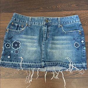Jean skirt